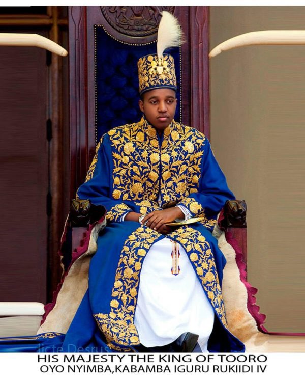 CONDOLENCE MESSAGE FROM RWEFRA TO TOORO KINGDOM